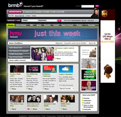 New BRMB Website