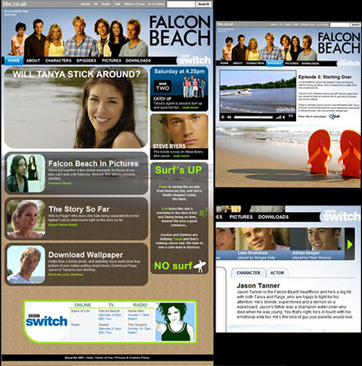 Falcon Beach Website