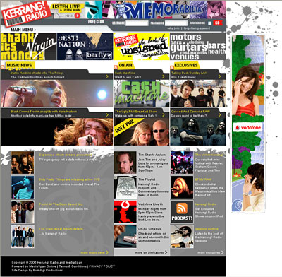 Kerrang Website
