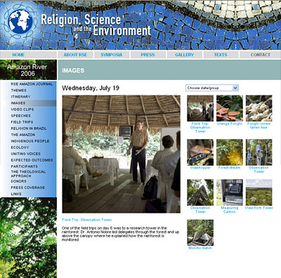 RSE Gallery Pages